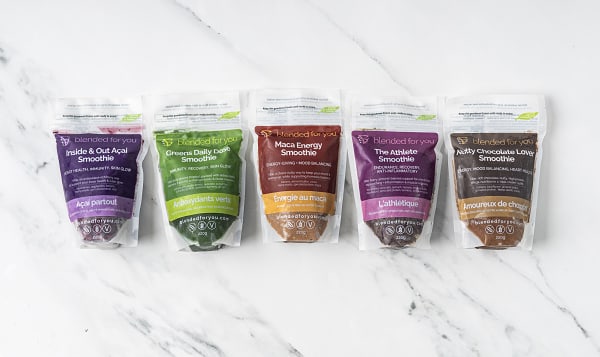Blended Combo Smoothie Packs (Frozen)
