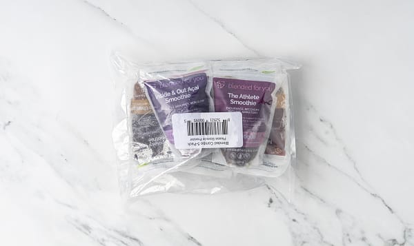 Blended Combo Smoothie Packs (Frozen)
