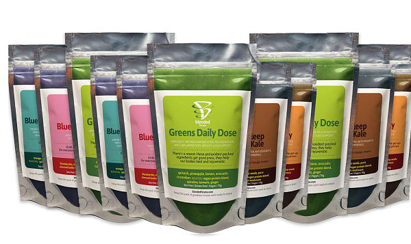Blended greens shop