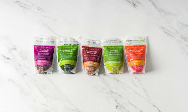 3 Day Cleanse & Re-Set 15 Smoothie Packs (Frozen)