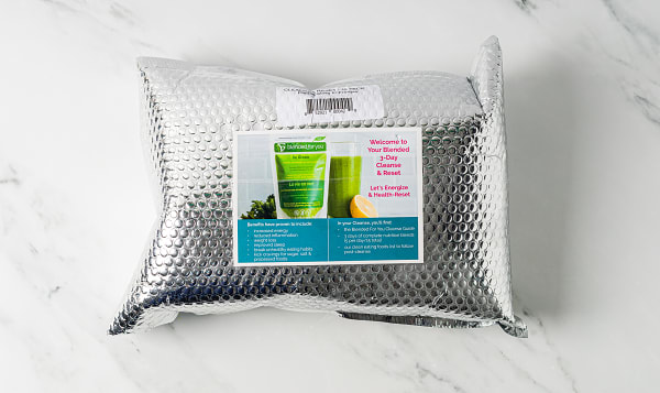 3 Day Cleanse & Re-Set 15 Smoothie Packs (Frozen)