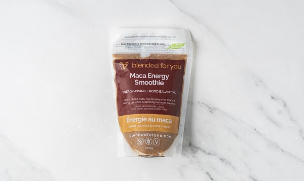 Maca Energy Smoothie Pack (Frozen)