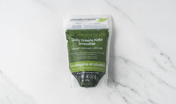 Daily Keto Greens Smoothie (Frozen)