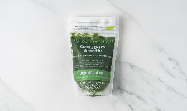 Greens D-tox Smoothie (Frozen)