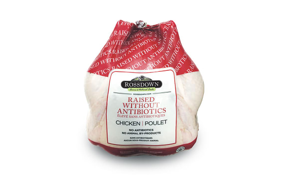 CASE Whole Chicken - Raised Without Antibiotics (Frozen)