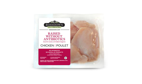 Chicken Breast Pieces - Raised Without Antibiotics - CASE (Frozen)