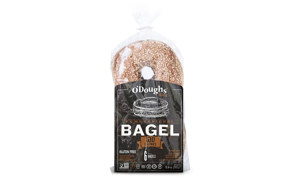 Bagel Thins - Pumpernickel (Frozen)