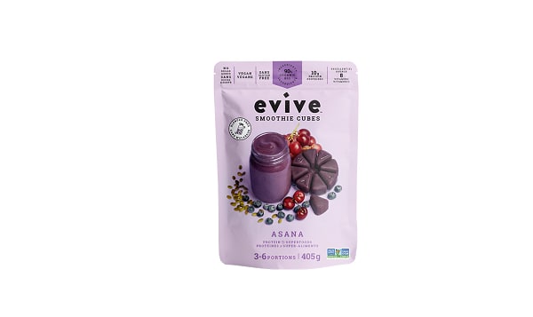 Organic Asana Smoothie Cubes (Frozen)