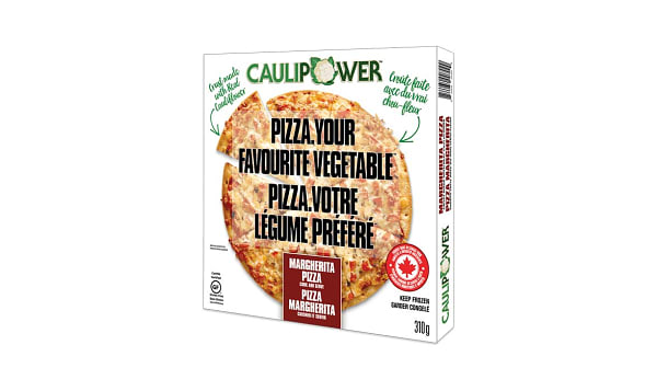 Margherita Cauliflower Pizza (Frozen)