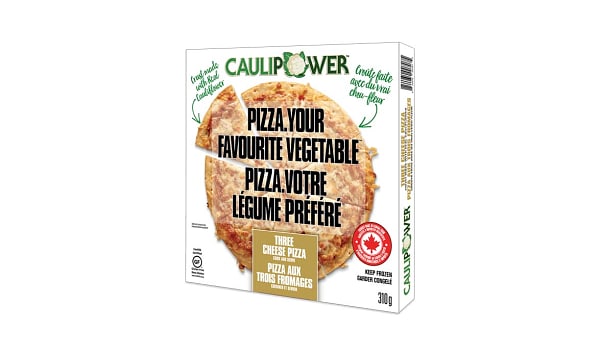Very Cheesy Cauliflower Pizza (Frozen)