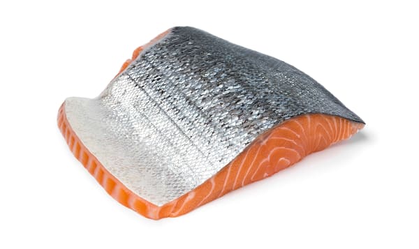 Ocean Wise & Wild Sockeye Salmon Portion - Skin On (Frozen)