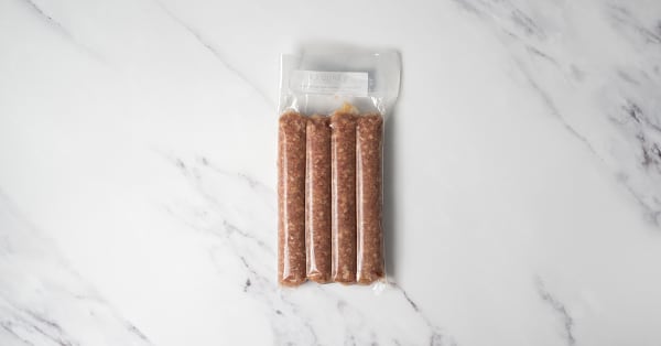 Pork Bratwurst Sausages (Frozen)