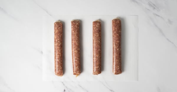 Pork Bratwurst Sausages (Frozen)
