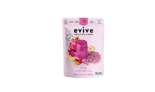 evive smoothie cubes grouped