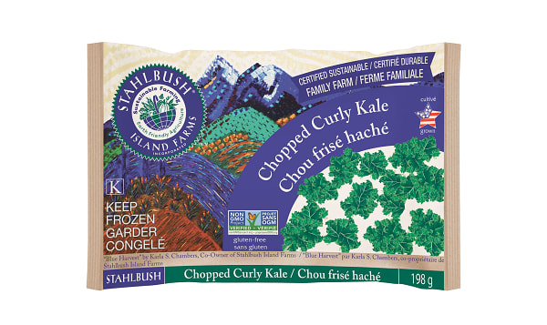 Chopped Curly Kale (Frozen)