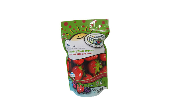 Organic Strawberries (Frozen)