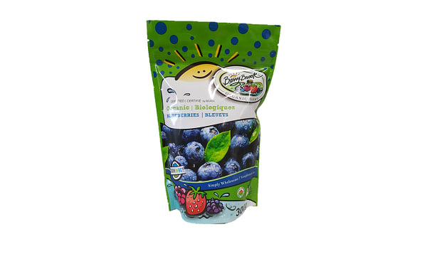 Organic Blueberries (Frozen)