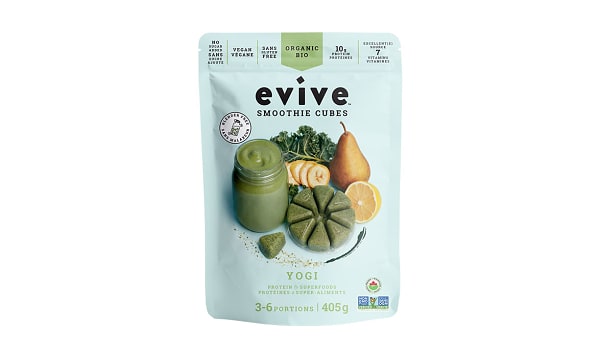 Organic Yogi - Blender-Free Smoothie Cubes (Frozen)