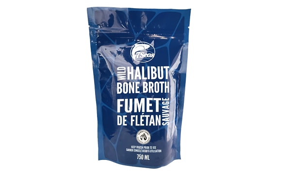 Wild Halibut Broth, Frozen (Frozen)