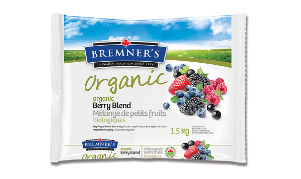 Berry Blend - Organic (Frozen)