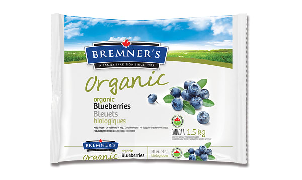Blueberries - Organic (Frozen)