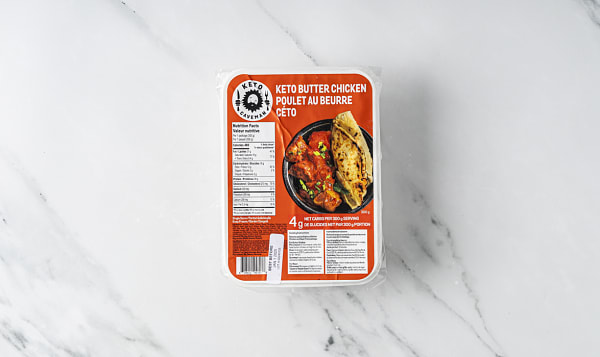 Keto Butter Chicken (Frozen)