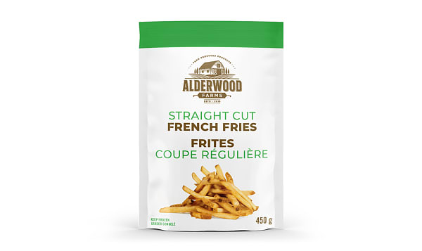 Straight Cut French Fries (Frozen)