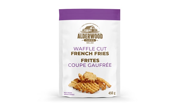 Waffle Cut French Fries (Frozen)