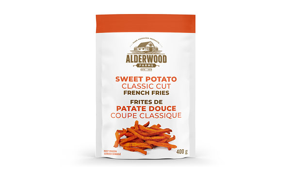 Sweet Potato Classic Cut French Fries (Frozen)