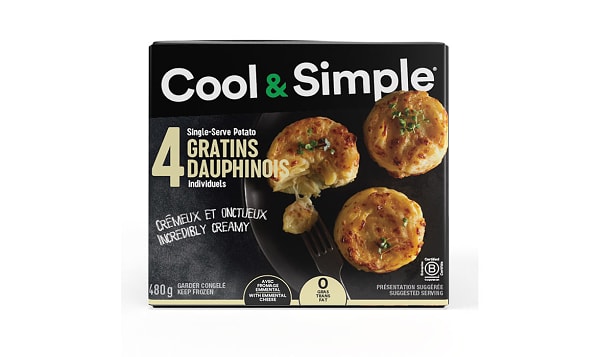 Potato Gratins (Frozen)