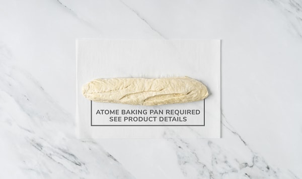 Organic Sourdough Cheese Baguette (Frozen)