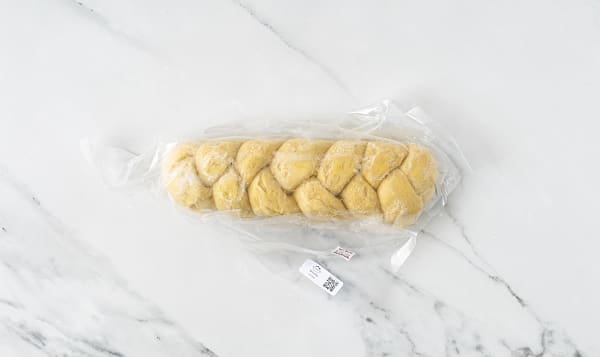 Braided French Brioche (Frozen)