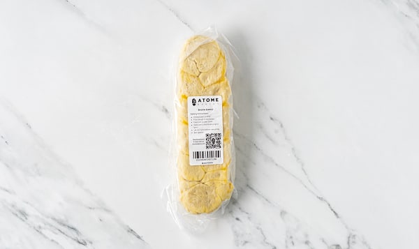 Braided French Brioche (Frozen)