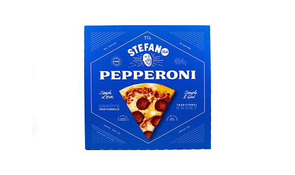 Pepperoni Pizza (Frozen)