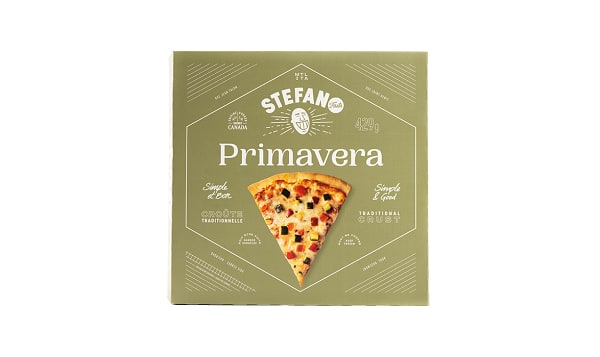 Primavera Pizza (Frozen)
