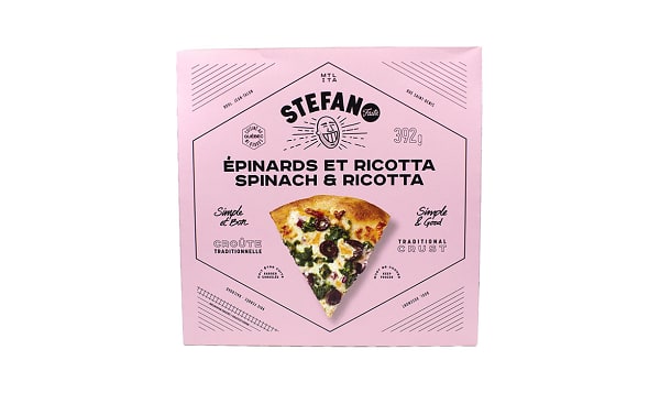 Spinach & Ricotta Pizza (Frozen)