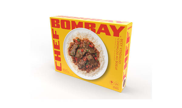 Beef Vindaloo (Frozen)