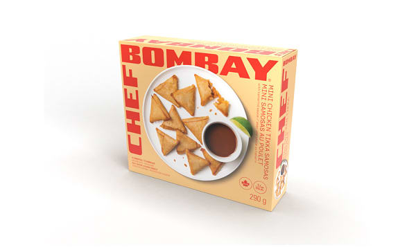 Mini Chicken Tikka Samosa (Frozen)