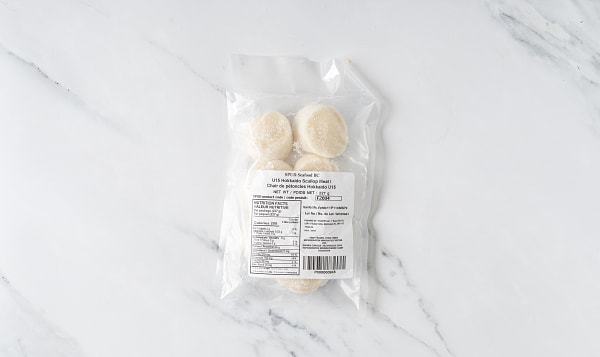 Scallops Hokkaido Meat (Frozen)