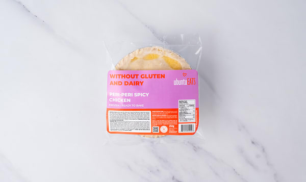 Peri Spicy Chicken W/O Gluten/Dairy (Frozen)