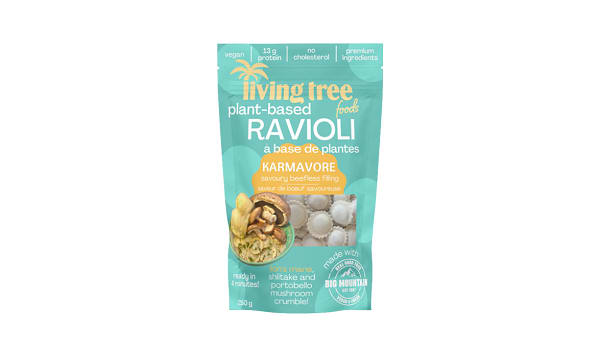 Plant Based Ravioli - Karmavore (Frozen)