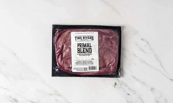 Blended meat store