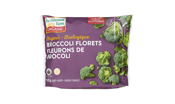 Organic Frozen Broccoli Florets (Frozen)