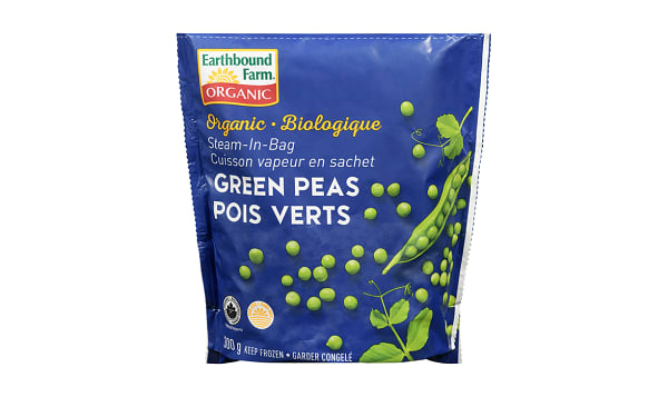 Organic Frozen Green Peas (Frozen)
