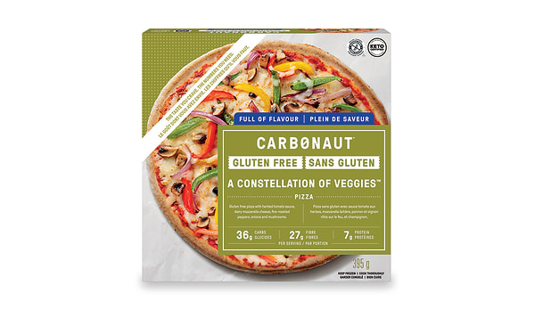 Gluten Free Veggie Pizza