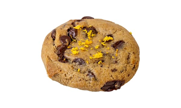 Orange And Dark Chocolate Chip Cookie (Frozen)