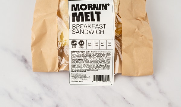 Mornin' Melt Breakfast Sandwich
