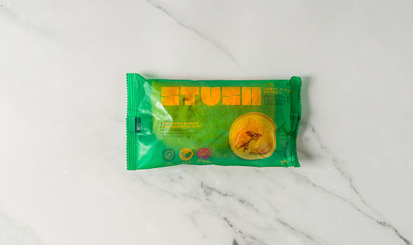 Lentils & Veggie Patties (Frozen)