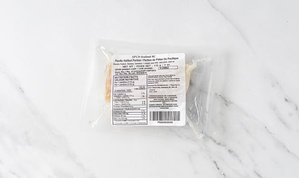 Ocean Wise & Wild Halibut Portion (Frozen)