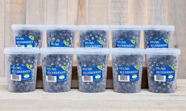 Organic Blueberries - CASE (Frozen)